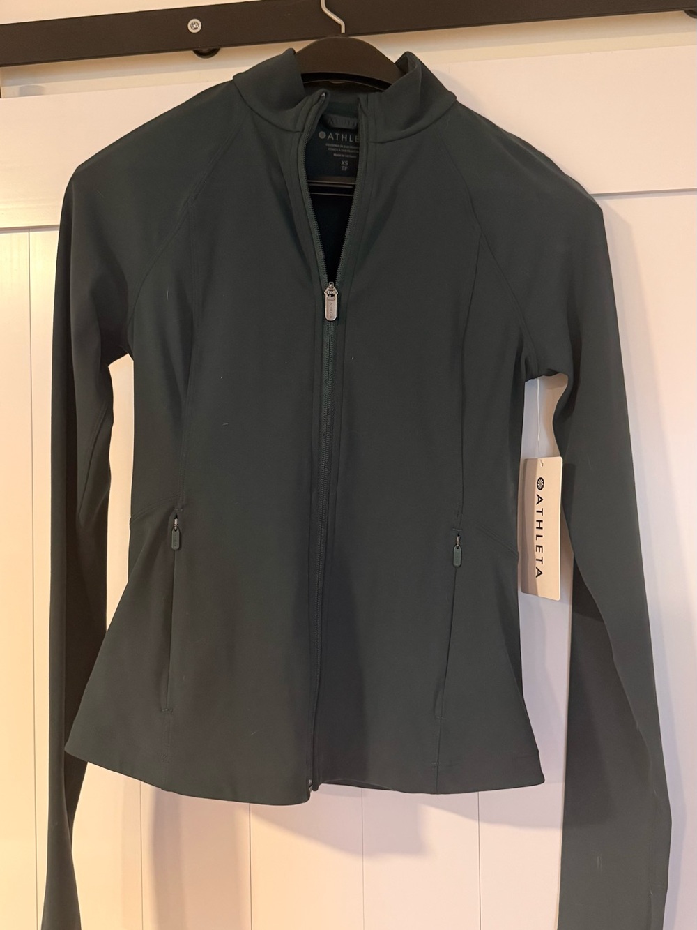 Athleta Salutation 2.0 Full-Zip Utility Jacket